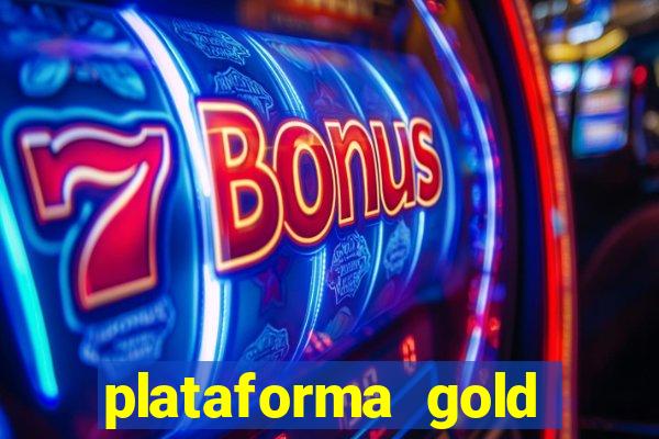 plataforma gold slots paga mesmo